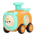thumbnail image 3 of Juguete de tren con silbato para niños pequeños, con diseño de coche de juguete de dibujos animados y retroceso, tipo 2, 3 of 14