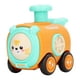thumbnail image 2 of Juguete de tren de animales NikouMX para tirar hacia atrás, 2 of 8