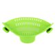 thumbnail image 2 of Escurridor de alimentos, cocina doméstica, colador de ollas de comida de silicona, escurridor de verduras, claridad notable, 2 of 8