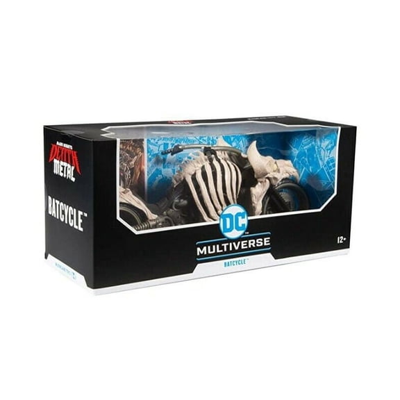 DC Multiverse Dark Nights Death Metal Batcycle Vehicle