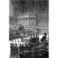 thumbnail image 2 of Charles I. Nking Of Great Britain And Ireland 1625-1649. The King On Trial Before A Specially Constituted, 2 of 2