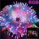 thumbnail image 5 of Cadena de luces LED de Navidad de 5 m, 10 m, 20 m, 30 m, 50 m y 100 m, 8 modos, para bodas, fiestas y festividades, 5 of 5