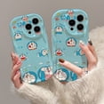 thumbnail image 2 of Funda Para SAMSUNG A02 A02S A03 A03S A04 J2PRIME J7PRIME Doraemon TPU Suave Transparente Para Teléfono, 2 of 4