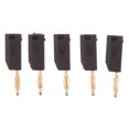 thumbnail image 2 of Conector de 2mm para Sondas de Prueba Sunnimix 5 Piezas Negro, 2 of 7