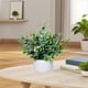 thumbnail image 5 of Plantas artificiales de interior, plantas de eucalipto artificial, decoración del hogar, 5 of 6