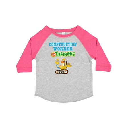 

Inktastic Construction Worker in Training Gift Toddler Boy or Toddler Girl T-Shirt