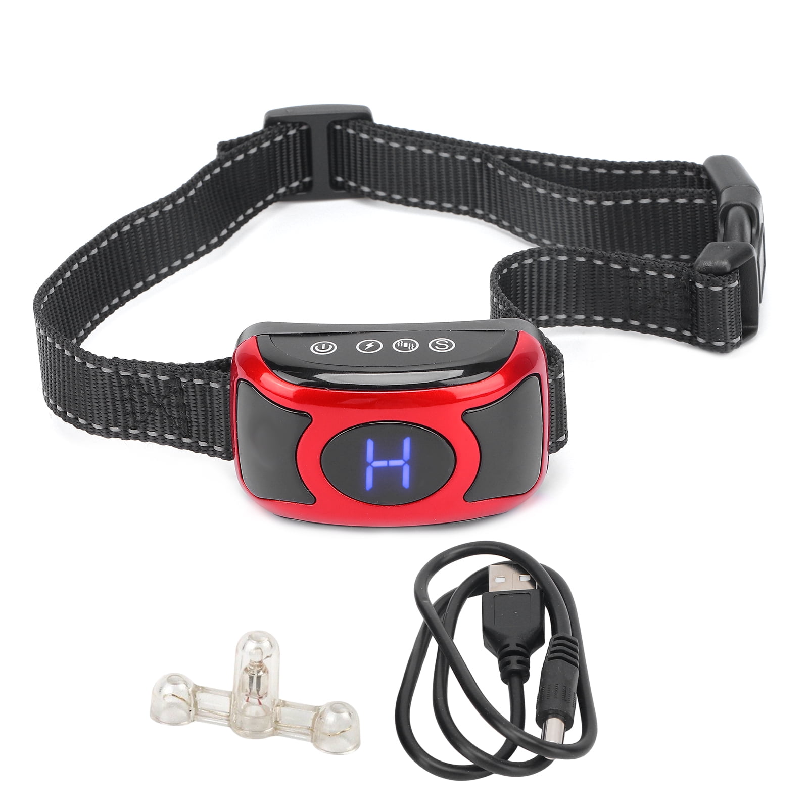 Estink Anti Bark Dog Training Collar Anti Bark Collars For Small Dogs Dog Training Collar Antishock And Antibark Automatic Collar For Large Small Dogs