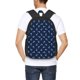 thumbnail image 4 of Balery Nautical Themed Simple Anchors Mochila para hombre y mujer - Tela Oxford 600D resistente - Gran capacidad, resistente al agua, ideal para la escuela, viajes y senderismo, 4 of 6