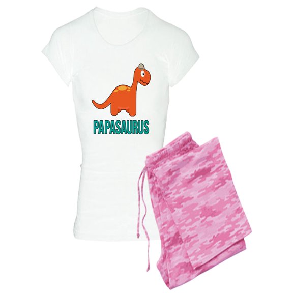 CafePress - Papasaurus - Women's Light Pajamas