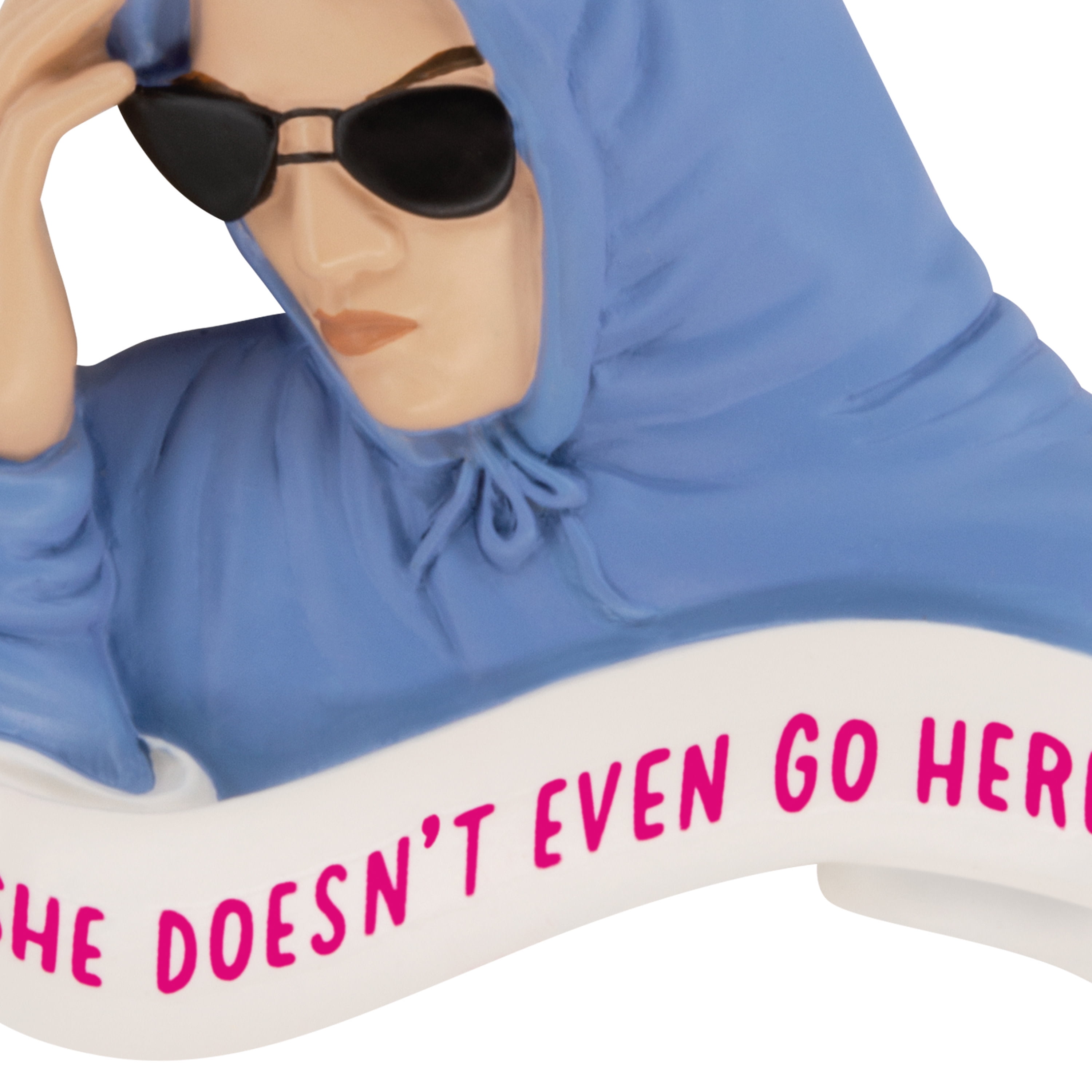 (2 pack) Hallmark Mean Girls Damien Christmas Ornament, 1 Count