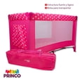thumbnail image 5 of Cuna Corral Trendy Kids K800 Mini Plegable Rosa, 5 of 5
