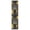 Mystical Moth Pattern, variant on 33"x9" Skateboard Grip Tape Protector Sheets Nonslip Protection Griptape Sheet for Outdoor Sports Owl and Branch