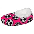 thumbnail image 6 of Snoozies Soccer Slippers/foot coverings, 6 of 9