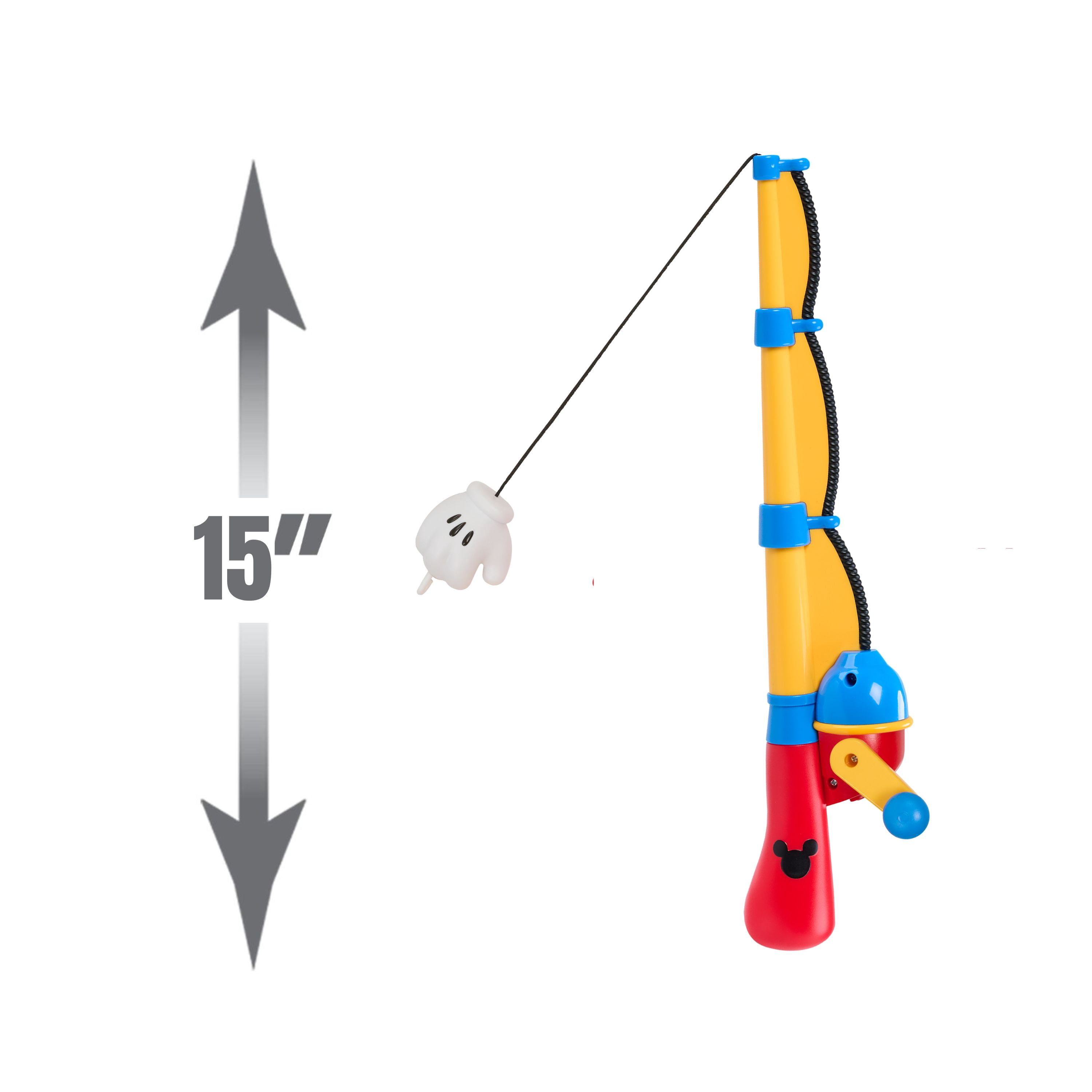 a handy fishing pole Disney Mickey Mouse Clubhouse Fishing Rod Watch: Mickey Mouse Clubhouse How  To Use Handy Fishing Pole