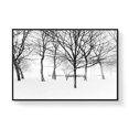 thumbnail image 3 of wall26 Floating Framed Canvas Wall Art for Living Room, Bedroom Black and White Tree Art Canvas Prints for Home Decoration Ready to Hang - 24x36 inches, 3 of 4