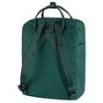 thumbnail image 4 of Mochila Fjallraven Kanken para mujer, color verde ártico, 4 of 9