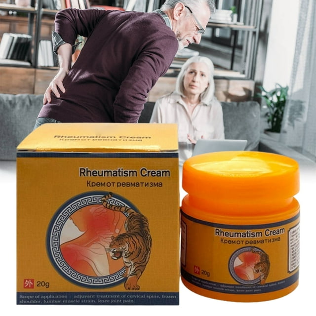 Ungüento en crema analgésico para molestias en las articulaciones lumbares y de las piernas, ungüento para el dolor muscular en el cuello y los hombros
