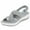 Gray, variant on JeashCHAT Women Arch Support Walking Sandals Comfortable Stylish Summer Outdoor Sport Sandals Hiking Sandals Open Toe Strap Sandal for Beach (Gray)