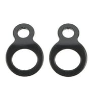 2 Pcs Tie down Anchor Snap Ring Hook Heavy Duty Rings Trailer Tow Hooks Racing Tow Hooks Pull Rings for Trucks