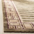 thumbnail image 5 of Safavieh  Couture Hand-knotted Tibetan Gerdine Modern Wool Rug Green/Beige 6' x 9' 6' x 9' Indoor Living Room, Bedroom, Dining Room, 5 of 5