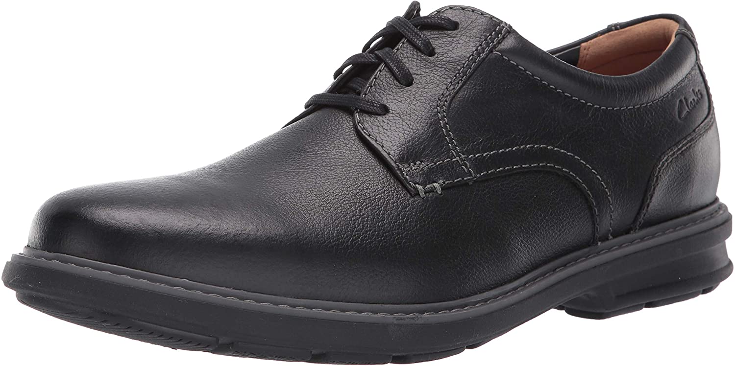 clarks men's rendell plain oxford