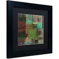 thumbnail image 2 of Trademark Fine Art "Afrikan Batik III" Canvas Art by Color Bakery Black Matte, Black Frame, 2 of 4