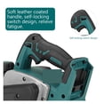 thumbnail image 3 of 18V Rechargeable Electric Planer 15000RPM Cordless Handheld Wood Cutting Tool With Wrench, 3 of 7