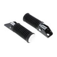 thumbnail image 1 of 1 Pair Left & Right Motorcycle Foot Rests Foot Pegs for for Suzuki GS125 GN125 -, 1 of 7