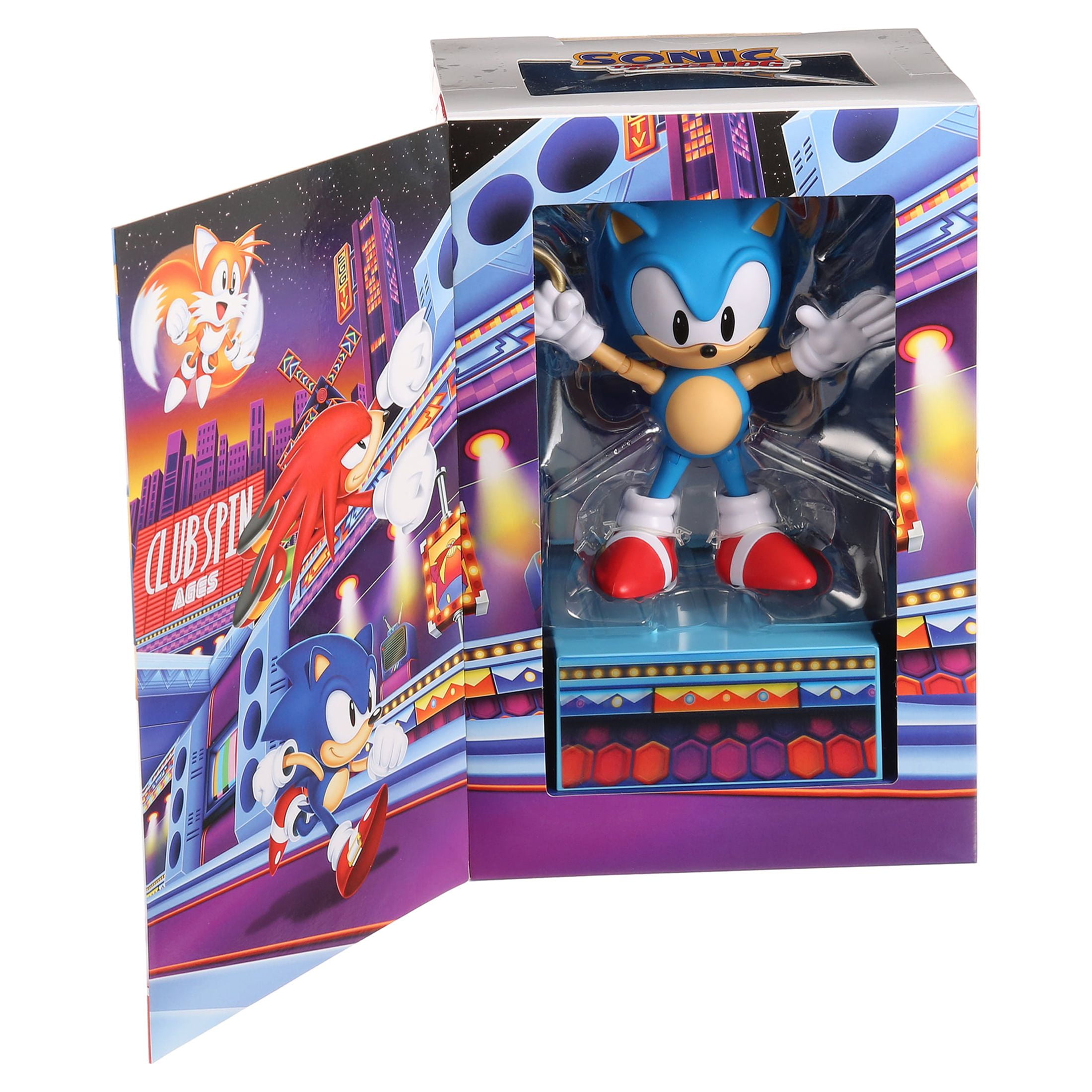 Action Figures - Sonic the Hedgehog - Classic Sonic with Display Stand, 1  unit - Kroger