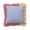 Blue, variant on Honmine Plaid Ruffled Throw Pillow for Living Room, Three Color Patchwork Heart Decorative Cushion, Farmhouse Style for Bedroom, Sofa, 18x18 Inch