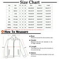 thumbnail image 3 of Holloyiver Jackets for Men Casual Keep Warm Thicken Long Sleeve Turndown Jacket Zipper Patchwork Coats Green, 3 of 5