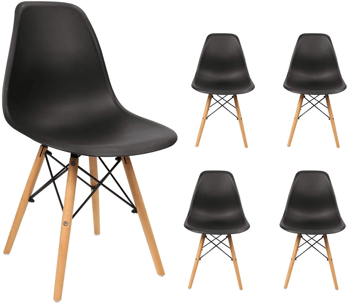 Vineego 4 Pcs Dining Chairs Pre, Pre Assembled Dining Room Chairs