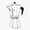 1pcs, variant on Mr. Percolator Er, Phone Decal Water Bottle Stickers Car Decals, Funny Birthday Gift