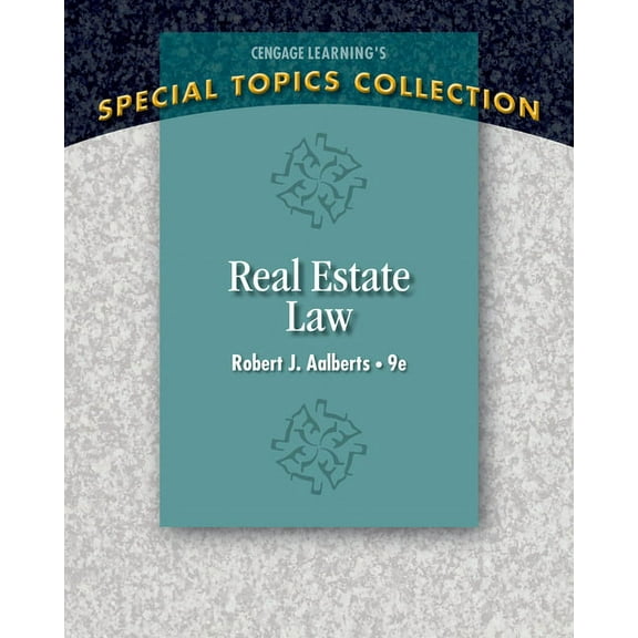 Real Estate Law, (Paperback)