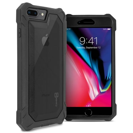 CoverON Apple iPhone 8 Plus / iPhone 7 Plus Case, VitaCase Hard Protective Full Body Heavy Duty Phone