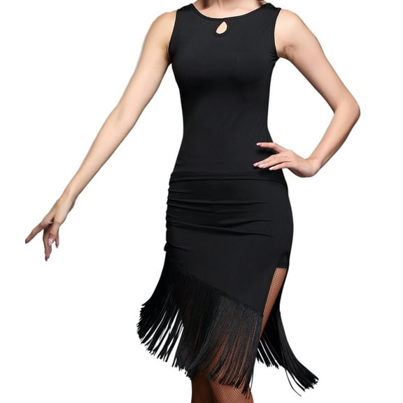 Salsa Cha Cha Tango Jive Ballroom Dance Skirt Outfits for Practice