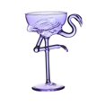 thumbnail image 3 of Copa de cristal perfecl decoración elegante 150ml Violeta, 3 of 8