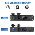 thumbnail image 4 of Wmool Fast Car Charger Panel Cigarette Lighter Socket Modified 4in1 charger car AU STO, 4 of 8