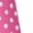 Hot Pink, variant on Girls Polka Dot Ruffle Ballroom Skirts Spanish Long Skirt for Flamenco Belly Dance Performance Red 12