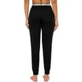 thumbnail image 3 of Little Donkey Andy Women's Wool Base Layer,Thermal Underwear Bottoms Winter Long Johns Pants,Quick Dry Wicking (Black S), 3 of 6