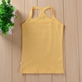 thumbnail image 3 of Summer Toddler Boys Girls Sleeveless Vest Solid Tops Blouse Cotton Casual Children Outfits, 3 of 6
