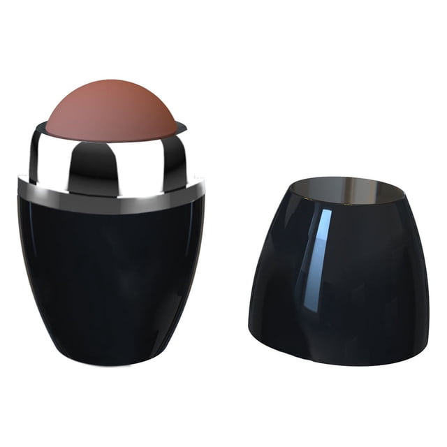 DPTALR Volcanic-absorbing Beads, Removable And Portable Facial Oil-removing Roller