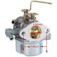 thumbnail image 2 of 640152 Kit de carburador para Tecumseh 640152A 640023 640051 640, 2 of 6