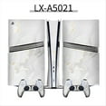 thumbnail image 4 of Compatible With PS5 Pro Consoles Cartoon Anime Stickers Set, Cute Custom Decals with Game Controller Skin, 4 of 4