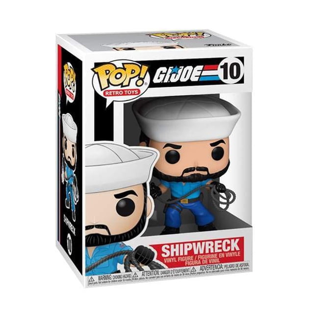 POP Shipwreck Funko Vinyl: GI Joe