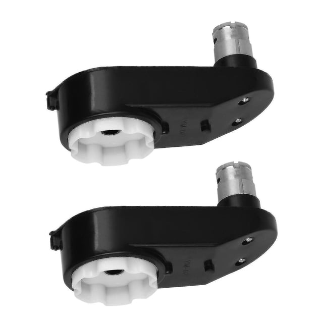 2x motor eléctrico Rs390 LIUXGMXG Caja de cambios 12v 20000rpm para juguetes de niños