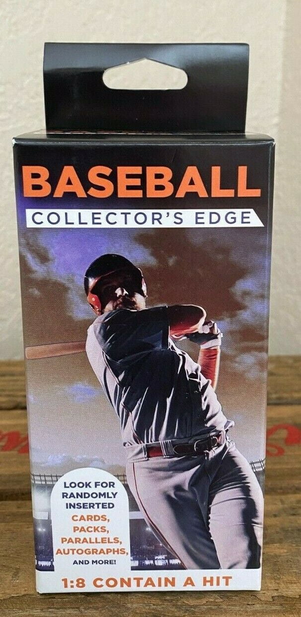 Fairfield Baseball Cards Collector's Edge Box