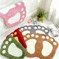 thumbnail image 2 of Heeneeso FT15 Non Slip Bath Toilet Mat Shower Rugs Absorbent Doormat Floor Mat, 2 of 6
