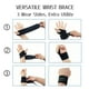 thumbnail image 4 of Paquete de 2 muñequeras – Muñequeras para alivio del dolor del túnel carpiano, artritis y tendinitis – Se adapta tanto a la mano derecha como a la izquierda – Compresión y soporte, 4 of 5
