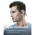 thumbnail image 4 of SHOKZ OpenRun Bone Conduction Waterproof Bluetooth Headphones for Sports with Cooling Wristband（Blue）, 4 of 10